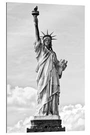 Gallery print Black Manhattan - Statue of Liberty