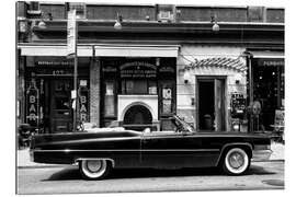 Gallery print Black Manhattan - Black Cadillac