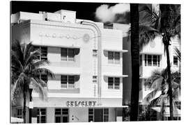 Gallery print Black Florida - Art Deco District