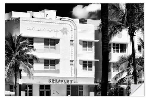 Sisustustarra Black Florida - Art Deco District