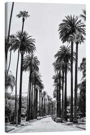 Leinwandbild  Schwarzes Kalifornien - Beverly Hills - Philippe HUGONNARD