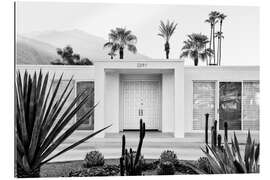 Gallery print Black California - Palm Springs White House