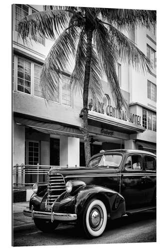 Gallery Print Schwarzes Florida - Miami Beach