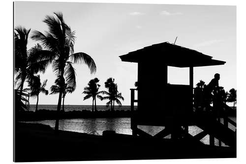 Gallery print Black Florida - Lifeguard Shadows