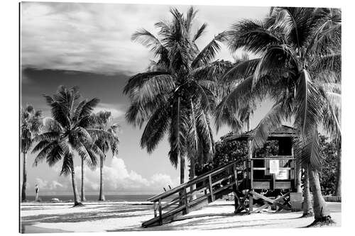 Gallery print Black Florida - Baywatch Miami