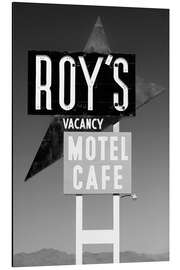 Magnettafel Schwarzes Arizona - Motel Cafe