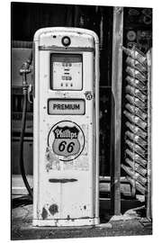 Magnettafel Black Arizona - Premium Gas Station Arizona 66