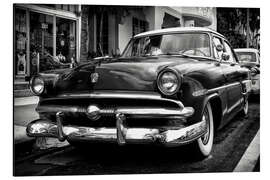 Magnettafel Schwarzes Florida - Miami amerikanischer Traum