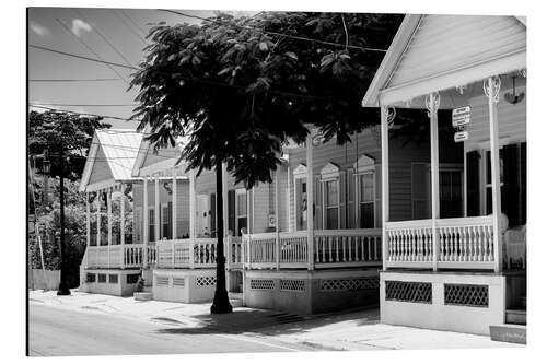 Alubild Schwarzes Florida - Shotgun Houses