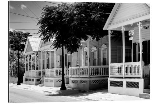 Gallery print Black Florida - Shotgun Houses