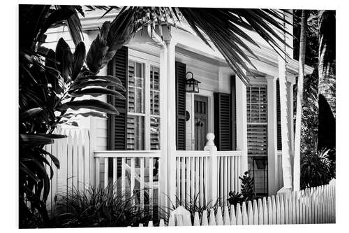 Bilde på skumplate Black Florida - Key West House