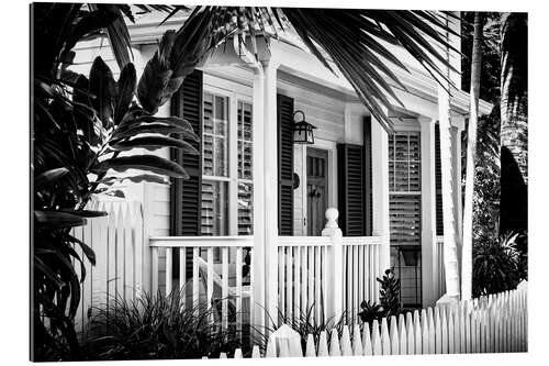 Gallery print Black Florida - Key West House