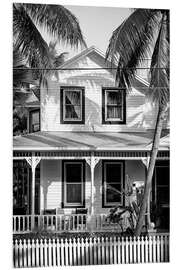 Bilde på skumplate Black Florida - Colonial Architecture