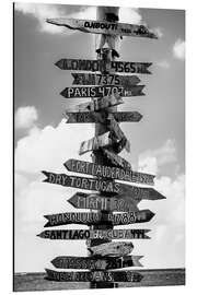 Magnettafel Schwarzes Florida - Ziel