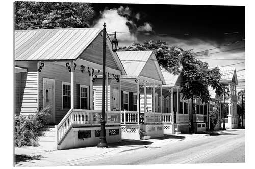 Gallery print Black Florida - Key West Architecture