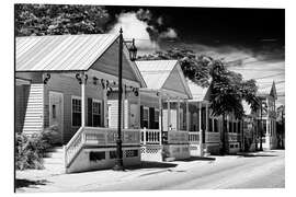 Magnettafel Schwarzes Florida - Key West Architektur