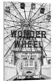 Galleritryck Black Manhattan - Wonder Wheel