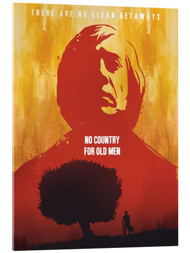 Quadro em acrílico No Country for Old Men