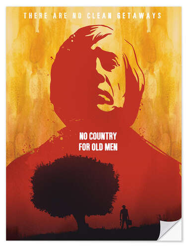 Wall sticker No Country for Old Men