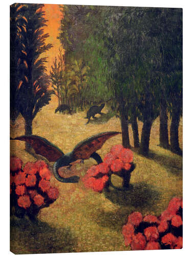 Tableau sur toile Paradis