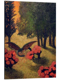 Magnettafel Paradies