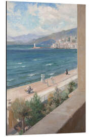 Magnettafel Von meinem Fenster in Cannes