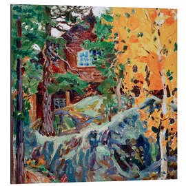 Magnettafel Kalela im Herbst