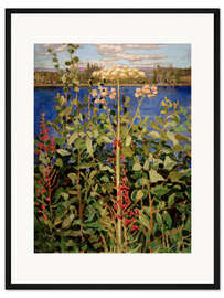 Gerahmter Kunstdruck Wilde Angelika