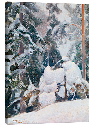 Canvas print Winter Landscape, 1922