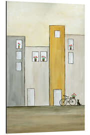 Magnettafel Der Blumenbote