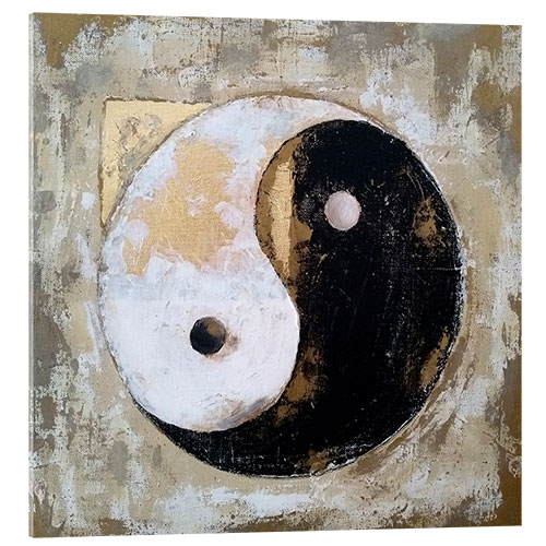 Acrylic print Yin Yang