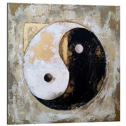 Aluminiumsbilde Yin Yang