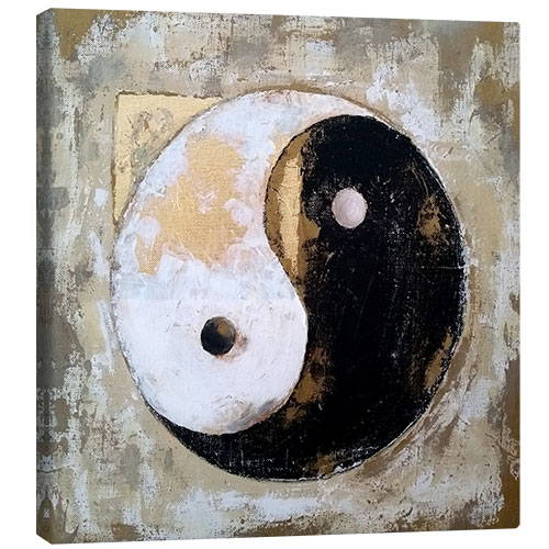 Canvas print Yin Yang