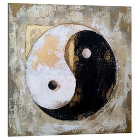 Magnettafel Yin Yang