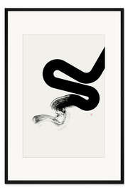 Gerahmter Kunstdruck Das Rennen