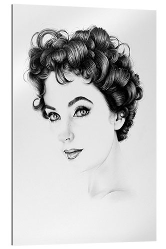 Gallery print Elizabeth Taylor III