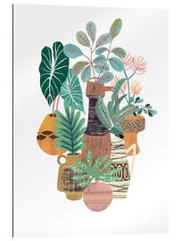 Gallery print Plants in vintage vases