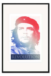 Gerahmter Kunstdruck Che Guavara Revolution