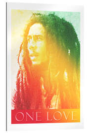 Gallery Print Bob Marley One Love