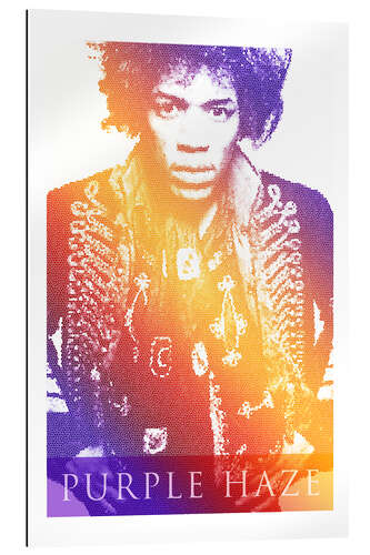 Galleriprint Jimi Hendrix Purple Haze Pop Art