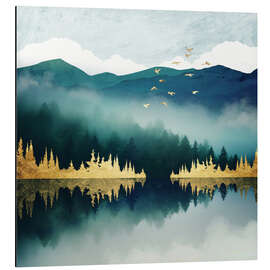 Magnettafel Nebelspiegelung