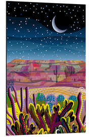 Magnettafel Sternenhimmel in der Wüste