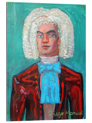 Gallery Print Johann Sebastian Bach