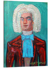 Magnettafel Johann Sebastian Bach