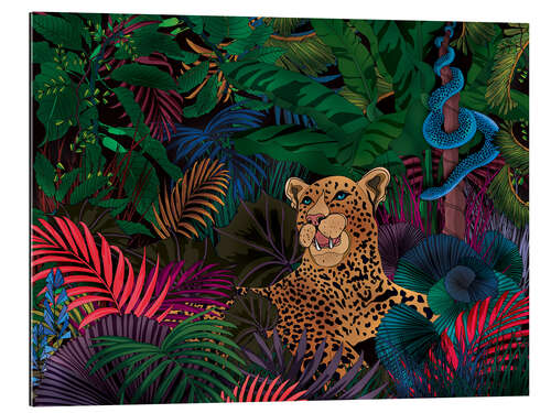 Gallery print Jungle creatures