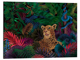 Magnettafel Dschungeltiere