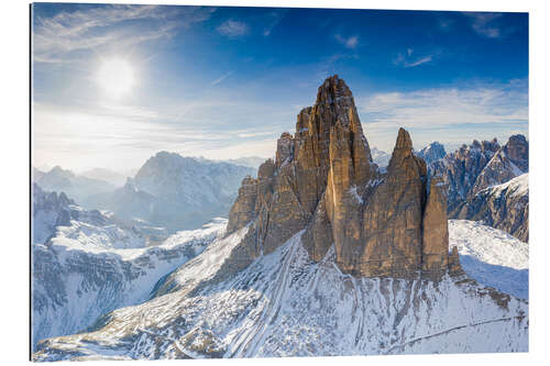 Gallery print Tre Cime di Lavaredo, Dolomites