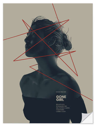 Wall sticker Gone Girl