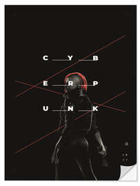 Wall sticker Cyberpunk 2077