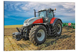 Magnettafel Traktor 02